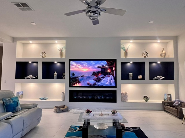 Luxury Main Living Renovation